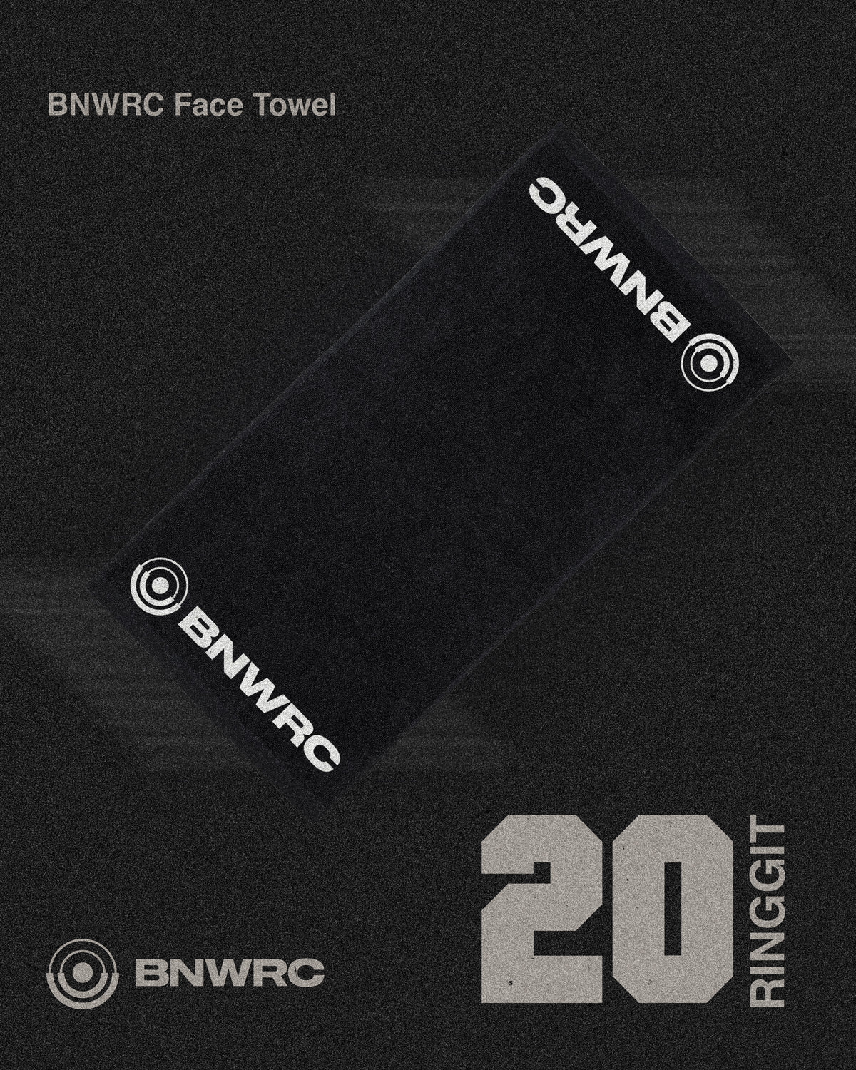 BNWRC Face Towel