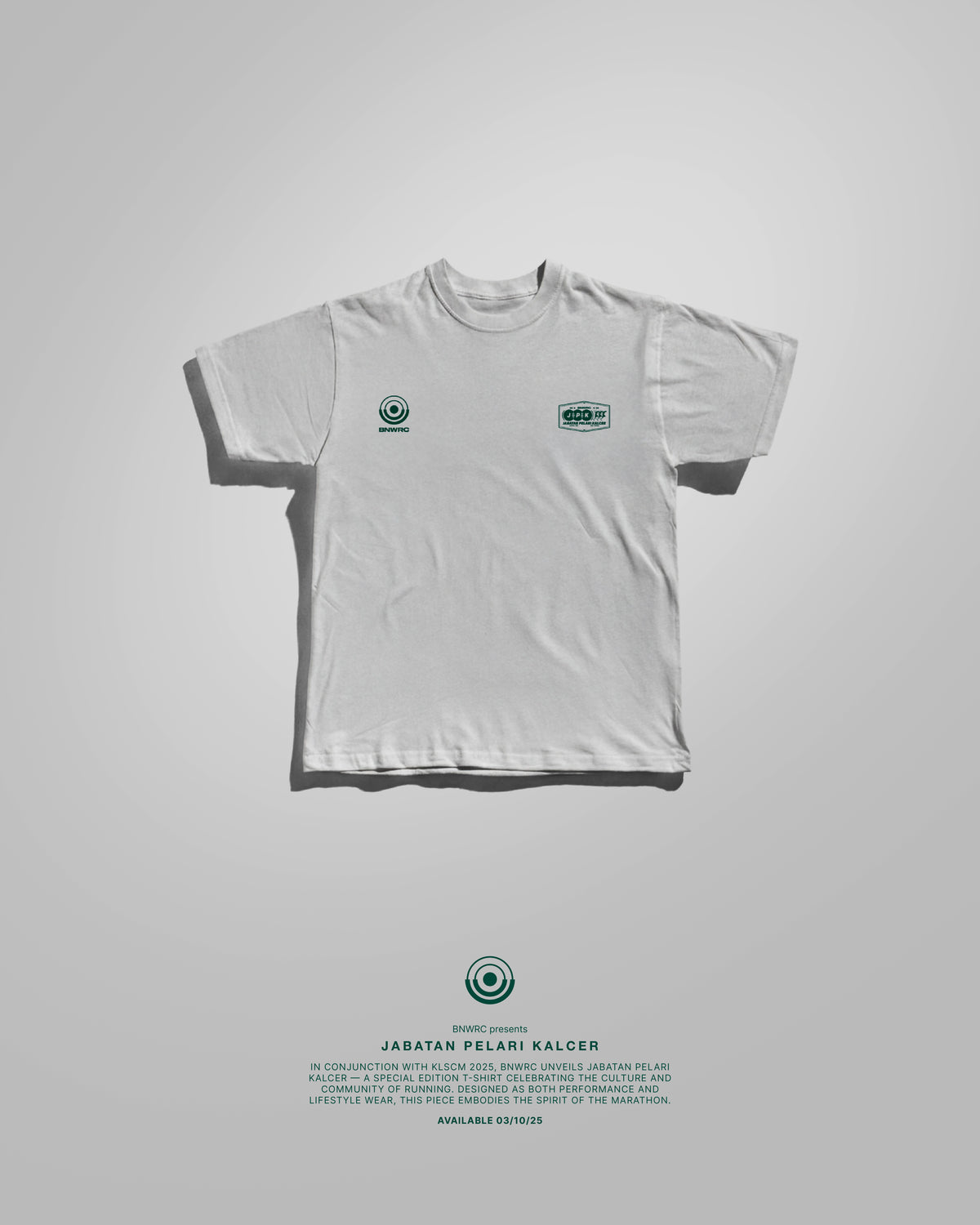 Jabatan Pelari Kalcer Tee