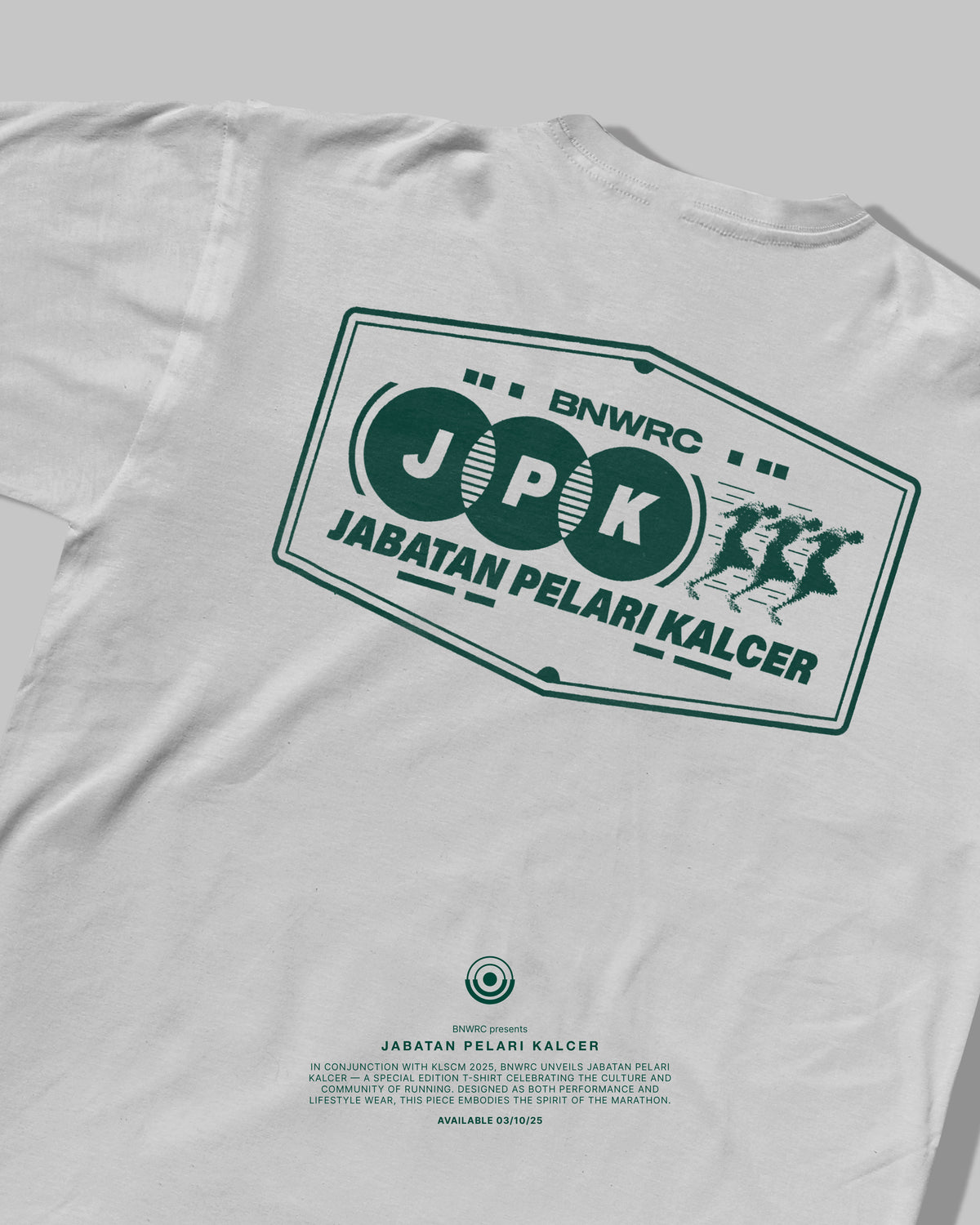 Jabatan Pelari Kalcer Tee